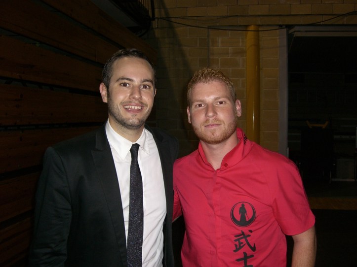 Alex Laso y Jorge Blass